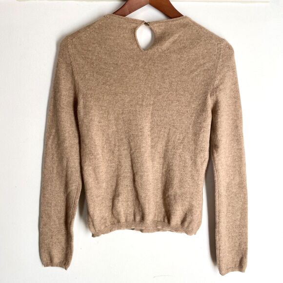 Oscar de la Renta 100% Cashmere Sweater Made in Italy Size XS - Picture 4 of 8